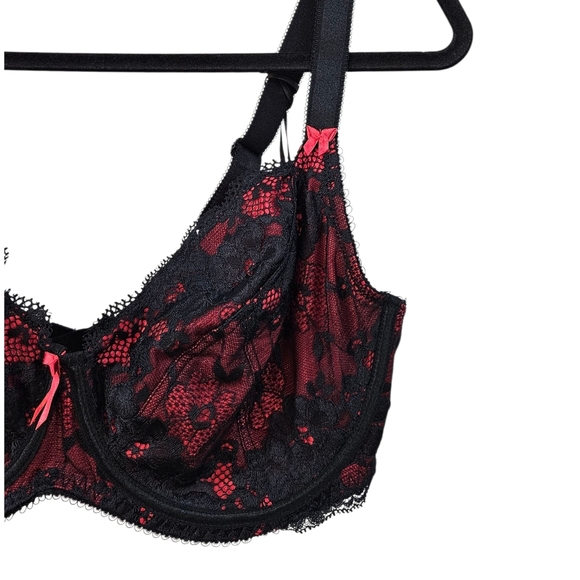 NWT Pour Moi Amour Underwired Non-Padded Bra Size 40DD - Picture 2 of 5